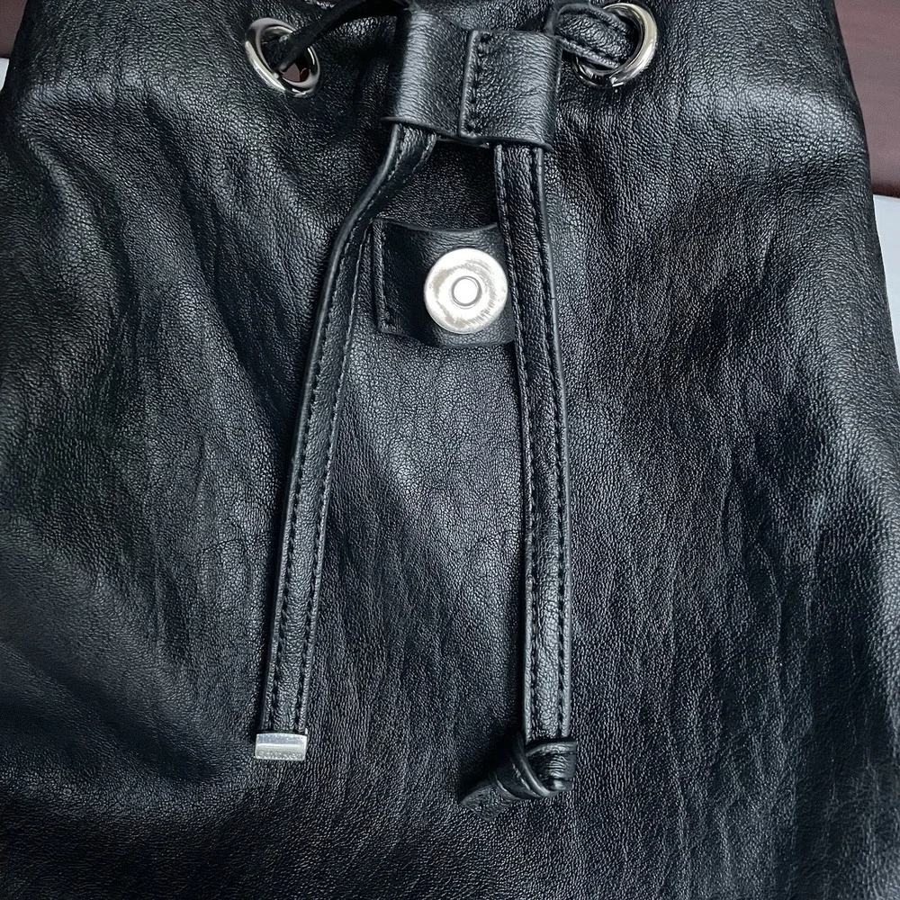 Calvin Klein Cute Black Backpack Women Top‎ Handle shoulder Bag